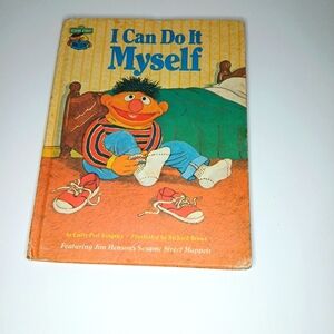 Sesame Street 'I Can Do It Myself'  VINTAGE